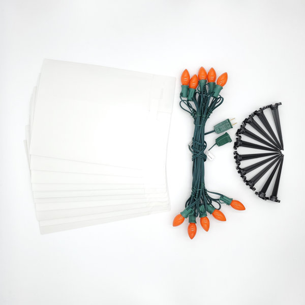 The Holiday Aisle® Electric Luminaria Kit & Reviews Wayfair